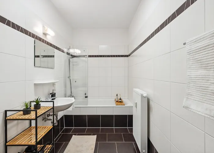 Homespace - - Gemuetliches Mit Balkon 아파트