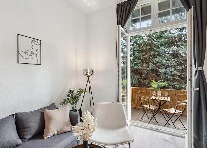 Apartament Homespace - - Gemuetliches Mit Balkon Magdeburg